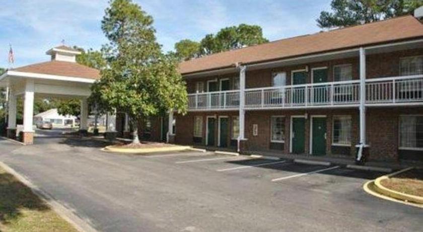America'S Best Inn - Beaufort Zewnętrze zdjęcie